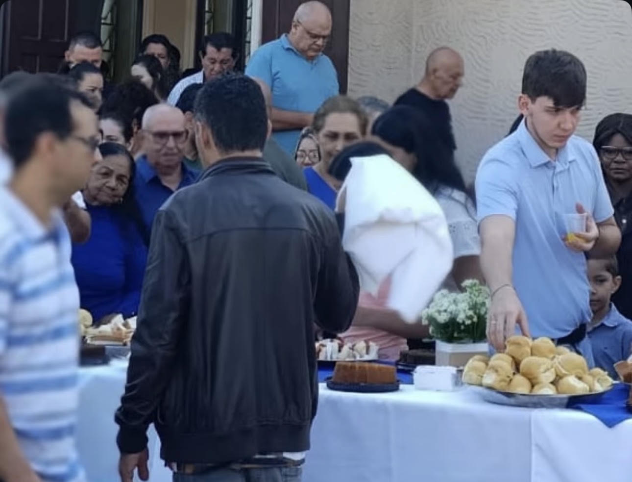 Foto: Reprodução Instagram @SaoJosePP Celebração contou com oração aos pais falecidos, sorteio de presentes e café da manhã preparado pelo movimento Mães que Oram.Celebração contou com oração aos pais falecidos, sorteio de presentes e café da manhã preparado pelo movimento Mães que Oram.